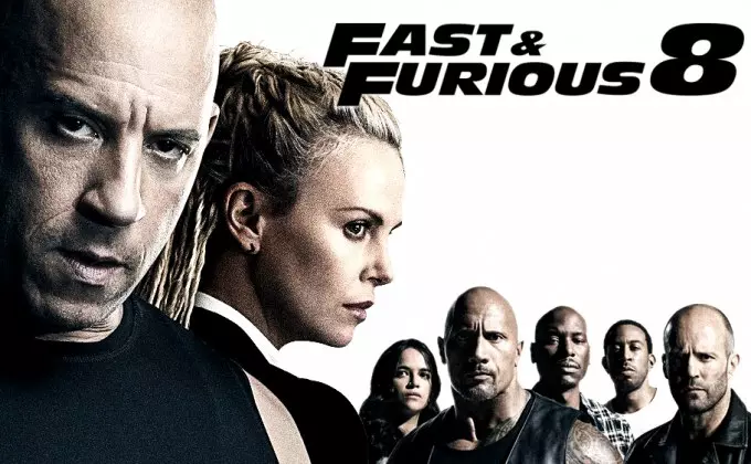 Fast And Furious 8 (2017) เร็ว…แรงทะลุนรก 8  Safe โหลดเร็ว